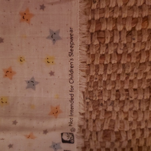 Star Patterned Fabric - Picture 2 of 2